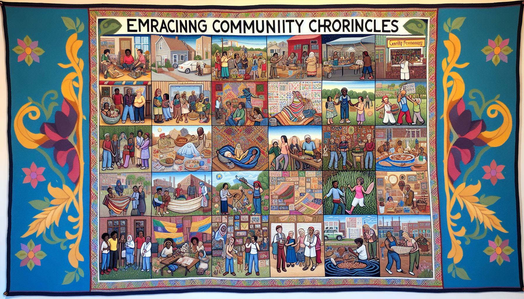 Embracing Community Chronicles: A Tapestry of Local Vibrancy and Voices
