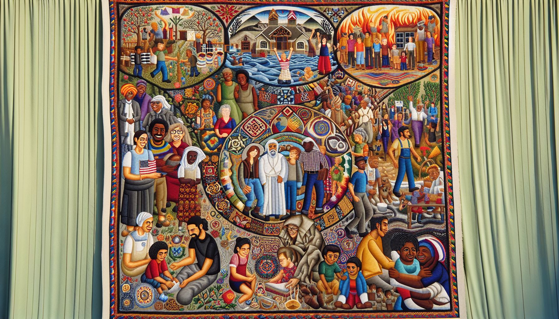 A Tapestry of Unity: Chronicles of Community Resilience and Celebration